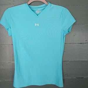 Blue Under Armour Cool Gear T